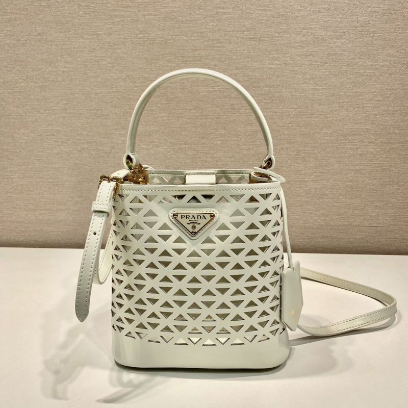 Pra*a bucket bags